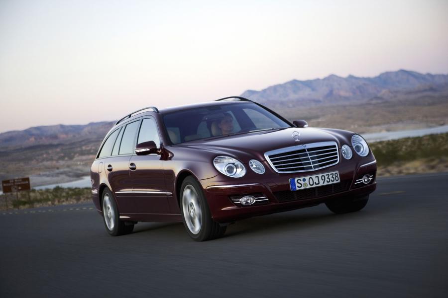  Mercedes-Benz E-Class Estate 2007 года  (фото 19 из 43)